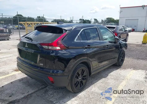 2022 Mitsubishi Eclipse Cross Le из США, поврежденный, VIN JA4ASVAA4NZ060962